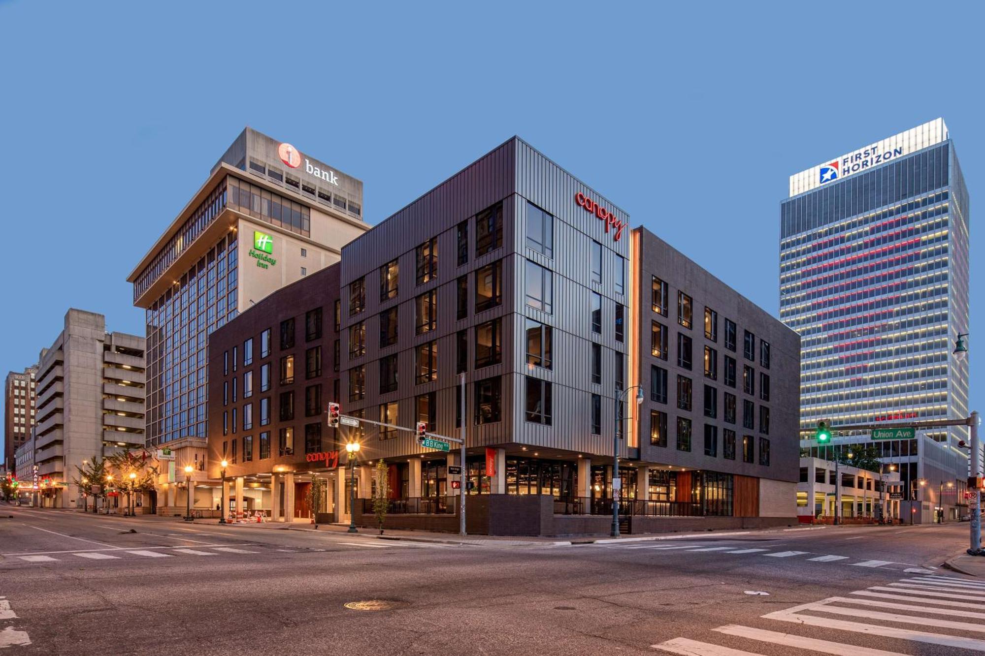 Canopy By Hilton Memphis Downtown Экстерьер фото