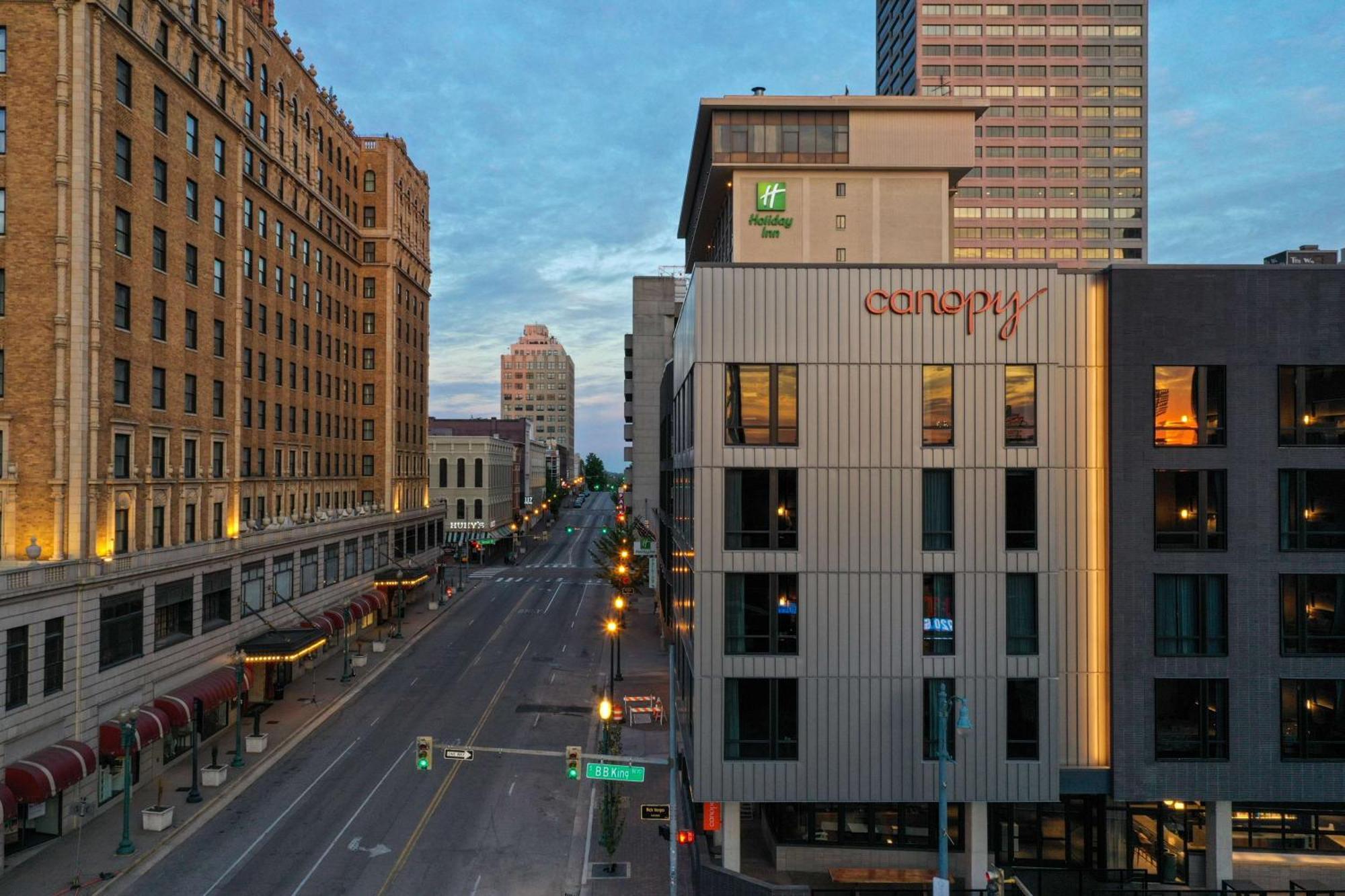 Canopy By Hilton Memphis Downtown Экстерьер фото
